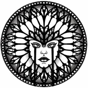 Logo salon de tatouage Lo5tink