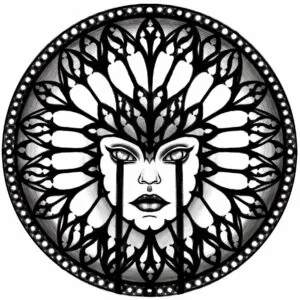 Logo Lo5tink Logo salon de tatouage Lo5tink